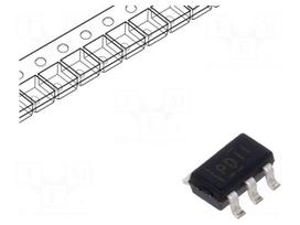 IC: supervisor circuit | power on reset monitor (PoR) | SOT23-5
