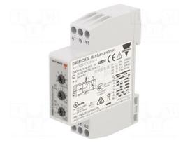 Automation module: timer | 0,1s÷100h | SPDT | 250VAC/8A,24VDC/5A