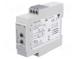 Automation module: timer | 0,1s÷100h | SPDT | 250VAC/8A,24VDC/5A