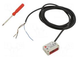 Sensor: photoelectric | Range: 1m | PNP / NO + NC | Usup: 10÷30VDC