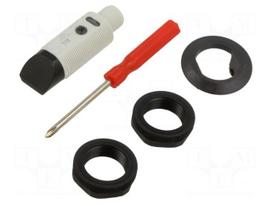Sensor: photoelectric | Range: 0÷0.8m | PNP | DARK-ON,LIGHT-ON | 100mA