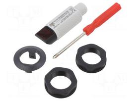 Sensor: photoelectric | Range: 0÷4m | PNP | DARK-ON,LIGHT-ON | 100mA