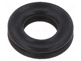 X-ring washer | FPM | Thk: 1.78mm | Øint: 3.68mm | -30÷200°C