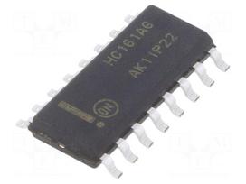 IC: digital | Ch: 1 | IN: 9 | CMOS | HC | SMD | SOIC16 | HC | -55÷125°C | 2÷6VDC