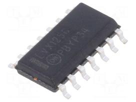 IC: digital | bus buffer | Ch: 4 | IN: 2 | CMOS | SMD | SO14NB | LVX | -40÷85°C