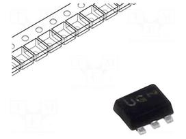 IC: digital | AND | Ch: 1 | IN: 2 | CMOS | SMD | SOT553 | MiniGate | -55÷125°C