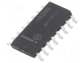 IC: digital | monostable,multivibrator | Ch: 2 | IN: 3 | CMOS | 3÷18VDC