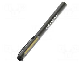 Torch: LED | IP30 | 20lm,200lm | 10h | 172mm | 6000K | -10÷40°C