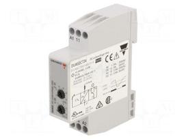Current monitoring relay | DC voltage | 12÷24VDC | DUA | SPDT | IP20