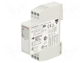 Voltage monitoring relay | for DIN rail mounting | DPA | SPDT | IP20