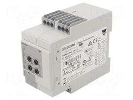 Voltage monitoring relay | for DIN rail mounting | DPC | SPDT x2