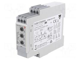 Current monitoring relay | AC/DC voltage | 24÷48VAC | 24÷48VDC