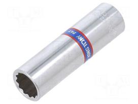Socket: 12-angles | socket spanner | 10mm | 1/4" | long