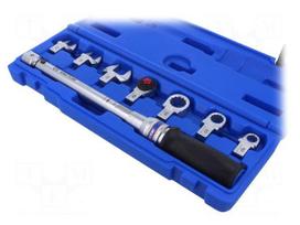 Wrench: torque | 4÷20Nm | 9x12mm