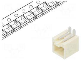 Connector: wire-board | socket | male | PIN: 2 | Pico-SPOX | vertical