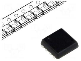 PMIC | DC/DC converter | Uin: 4.5÷36VDC | Uout: 0.8÷30VDC | 1.2A | DFN8