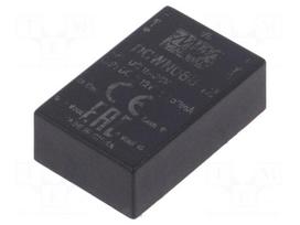 Converter: DC/DC | 6W | Uin: 18÷36VDC | Uout: 12VDC | Uout2: -12VDC | THT