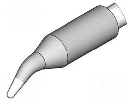 Tip | bent conical | 1mm | thicker iron layer,longlife