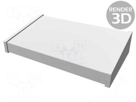 Enclosure: desktop | 1456 | X: 356mm | Y: 211mm | Z: 76mm | aluminium