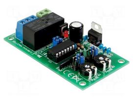 Timer | 12÷24VDC | for intermittent operations | WHADDA