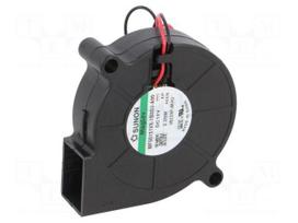 Fan: DC | blower | 12VDC | 51.7x51.6x15mm | 9.18m3/h | 42.2dBA | Vapo
