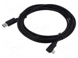 Cable | optical,USB 3.2 Gen 2 | USB A plug,USB C angled plug | 5m