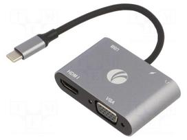 Adapter | OTG,USB 3.0,USB 3.1 | nickel plated | 0.15m | black | PVC