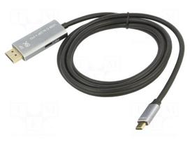 Adapter | DisplayPort 1.4,USB 3.0,USB 3.1 | gold-plated | 1.8m