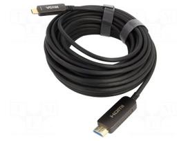Adapter | HDMI 2.0,optical | HDMI plug,USB C plug | gold-plated