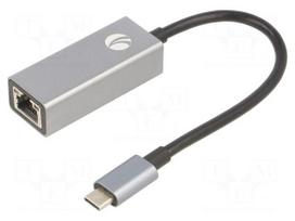 USB to Ethernet adapter | RJ45 socket,USB C plug | USB 3.1 | 5Gbps