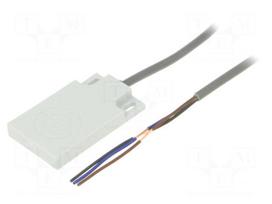 Sensor: capacitive | Range: 6mm | OUT: NPN / NO | Usup: 10÷30VDC | 2m