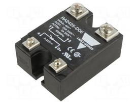 Relay: solid state | Ucntrl: 3÷32VDC | 25A | 24÷280VAC | RA24..06