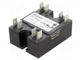 Relay: solid state | 25A | Uswitch: 42÷530VAC | 2-phase | RA2A | Poles: 2