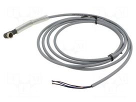 Cable: for sensors/automation | PIN: 3 | M8 female | straight | 2m