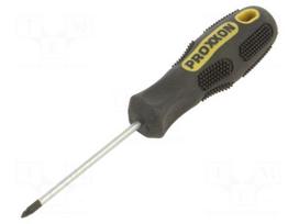Screwdriver: standard | Pozidriv® | PZ0 | Blade length: 60mm