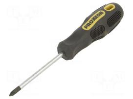 Screwdriver: standard | Pozidriv® | PZ1 | Blade length: 80mm