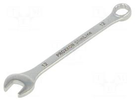 Wrench: combination spanner | double-sided | 12mm | L: 160mm