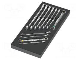 Wrench: combination spanner-set | rattle | Joker 6000 | 11pcs.
