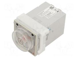 Automation module: timer | 0,05s÷300h | DPDT | 250VAC/8A,24VDC/5A