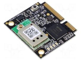 Module: RF | u.FL | RF | 2.4GHz | miniPCI,UART,USB | SMD | 30x27mm | U.FL