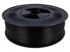 Filament: PLA | Ø: 1.75mm | black | 200÷235°C | 5kg