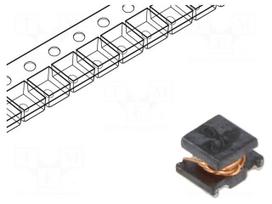 Inductor: wire | SMD | 4.7uH | 800mA | R: 0.19Ω | ±20% | 8200 | 3.2x2.5x2mm
