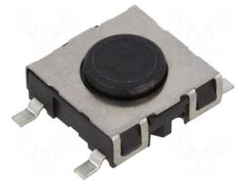 Microswitch TACT | SPST-NO | Pos: 2 | 0.05A/42VDC | SMD | 1.8N | 4.7mm