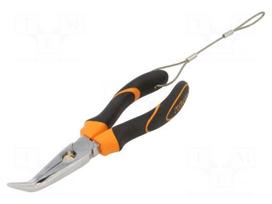 Pliers | half-rounded nose | 200mm