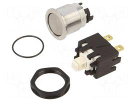 Switch: vandal resistant | Pos: 2 | SPST-NO | 12A/250VAC | OFF-ON