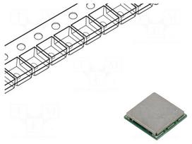 Module: GNSS | ±1m | NMEA | uP: AG3335M | -165dBm | I2C,UART | SMD | 10x10mm