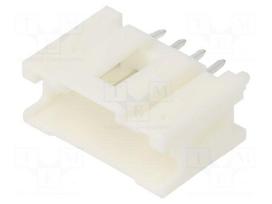 Connector: wire-board | male | PIN: 5 | straight | for cable | THT | 2mm