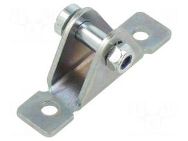 Mounting element for gas spring | zinc plated steel | 8mm