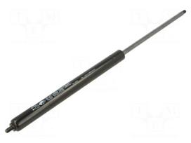 Gas spring | Thread: M6 | L: 365mm | Øout: 18mm | Piston diam: 8mm | 500N