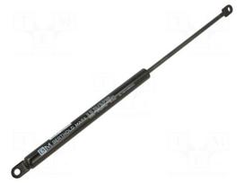 Gas spring | mounting holes | L: 365mm | Øout: 15mm | Piston diam: 6mm
